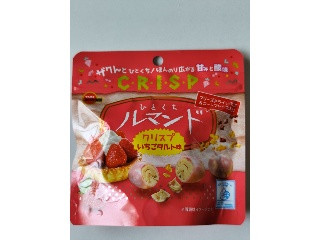 ひとくちルマンド クリスプいちごタルト味