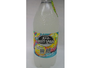 サントリー天然水 FRUIT‐SPARK グレフル＆レモン