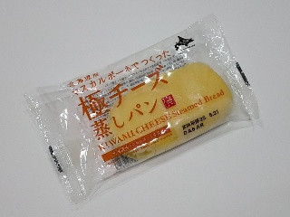 北海道産マスカルポーネで作った極チーズ蒸しパン