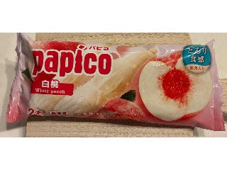 パピコ 白桃
