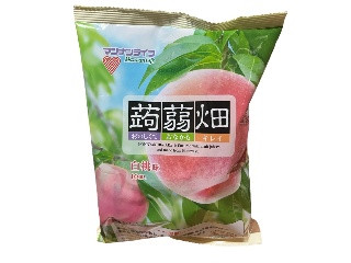 蒟蒻畑 白桃味