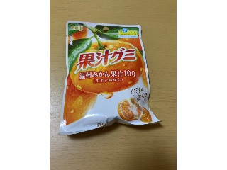 果汁グミ 温州みかん