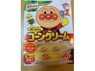 それいけ！ アンパンマンスープ コーンクリーム