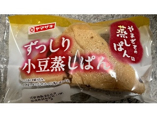 ヤマザキ ずっしり小豆蒸しぱん