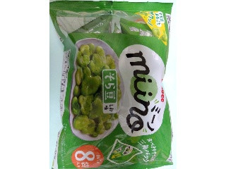 「カルビー miino そら豆 しお味 7g×8」のクチコミ画像 by みょうがさん