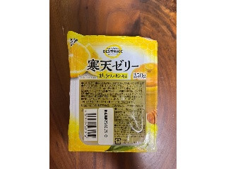 トップバリュ ベストプライス 寒天ゼリー はちみつレモン風味