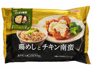 よくばり御膳 鶏めしとチキン南蛮