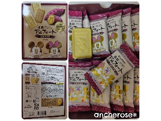 北陸限定 ディズニーアルフォート 五郎島金時