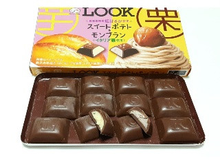 ルック スイートポテト＆モンブラン
