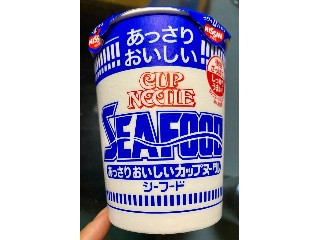 カップヌードル あっさりおいしいカップヌードル シーフード