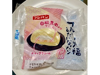 フルーツ大福みたいなパン 白桃