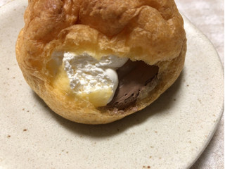 「オランジェ ひかえめに言ってクリーム多めのシュークリーム ひんやり生チョコ 袋1個」のクチコミ画像 by nagomi7さん