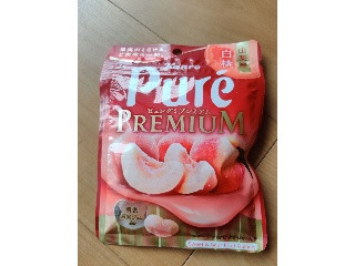 ピュレグミプレミアム 山梨産白桃
