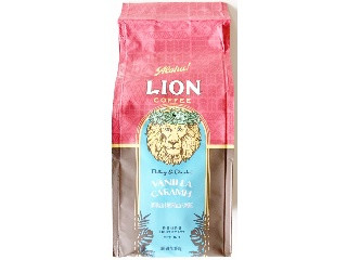 高評価】ライオンコーヒー バニラキャラメルの感想・クチコミ・商品
