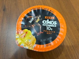 オイコス 脂肪0 アプリコット＆ミカン