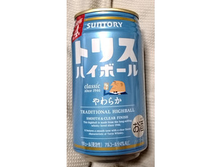 サントリー トリスハイボール缶 やわらか（サントリー）クチコミ5件