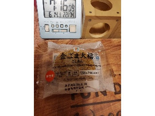 セブンプレミアム 金ごま大福 こしあん