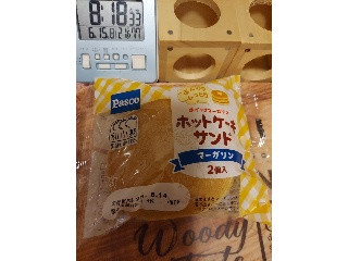 ホットケーキサンド マーガリン