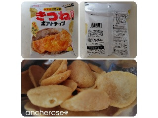 きつねうどん風ポテトチップス