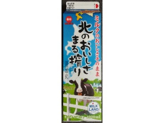 毎日牛乳 ミルクのおいしさそのまま 北のおいしさまる搾り 北海道産100パーセント