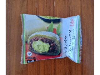 大山乳業 宇治抹茶クリーム大福