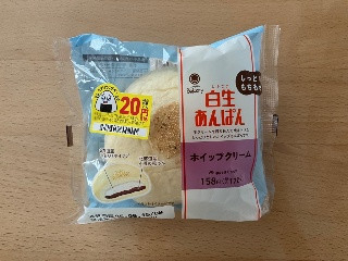 ファミマルBakery 白生あんぱん