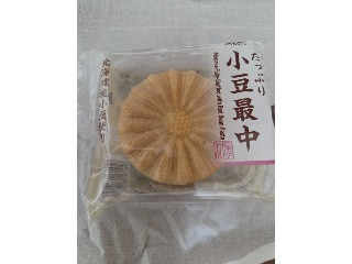 ファミリーマート たっぷり小豆最中