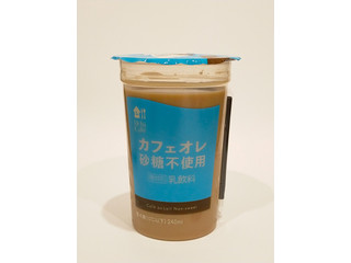 「ローソン Uchi Cafe’ カフェオレ砂糖不使用 240ml」のクチコミ画像 by ばぶたろうさん