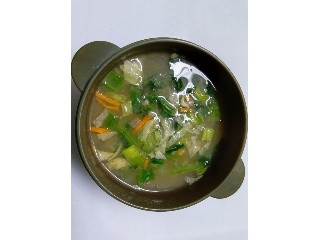 アマノフーズ うちのおみそ汁 減塩しゃきっと4種の野菜
