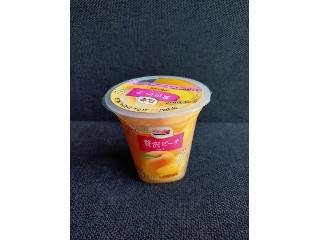 フルーツカップ 贅沢ピーチ