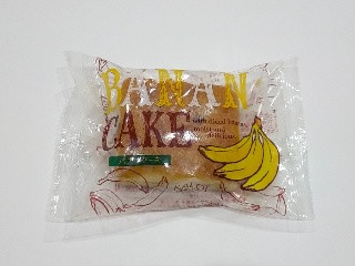 バナナケーキ