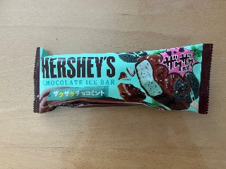 チョコレートアイスバー ザクザクチョコミント