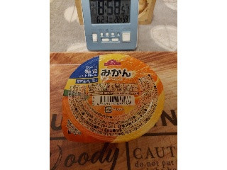 トップバリュ おいしく糖質コントロール みかんゼリー