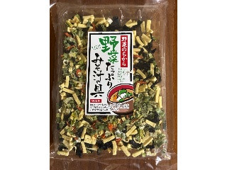 株式会社 信州物産 野菜たっぷりみそ汁の具