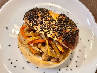 メルチッチ きんぴらごぼうチキンサンド