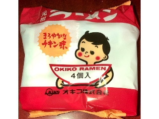 オキコ オキコラーメン まろやかなチキン味