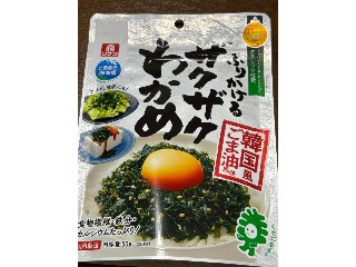 ふりかけるザクザクわかめ 韓国風ごま油風味