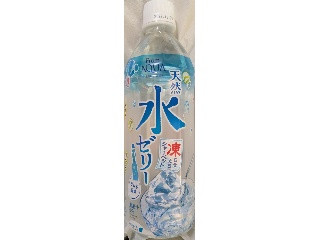 made From AQUA 天然水ゼリー