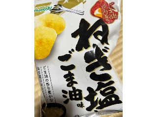 ポテトチップス ねぎ塩とごま油味