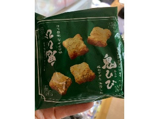 岩塚製菓　鬼ひび　海苔しお味(Ｂ品)〖６袋１組〗【直売店限定】 岩塚製菓 岩塚の鬼ひび うす塩味 116g入 1袋 岩塚製菓（株