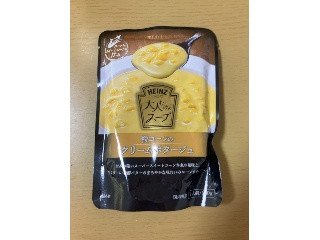 大人むけのスープ 粒コーンのクリームポタージュ