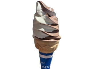 パクパク ソフトクリーム
