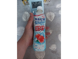 中評価】アサヒ カルピスウォーター ひんやりライチの感想