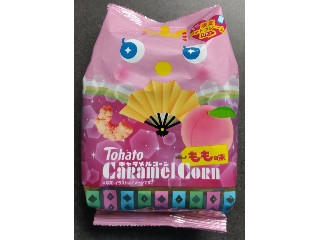 キャラメルコーン もも味 ひなまつり