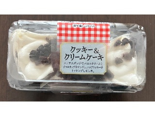 クッキー＆クリームケーキ