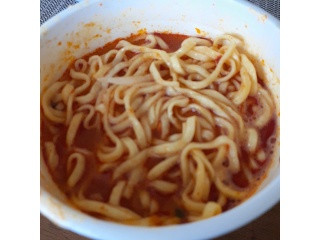 蒙古タンメン中本 北極ラーメン 激辛旨味噌