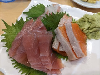 魚魚丸 刺身3種盛り