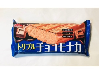 中評価】森永 トリプルチョコモナカの感想・クチコミ・商品情報【もぐ