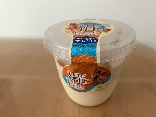ロピア 絹ごし塩キャラメルクリームプリン