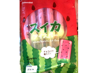 中評価】シャトレーゼ スイカアイスバーの感想・クチコミ